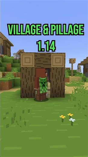 🔥 CHOOSE YOUR FAVORITE UPDATE 🔥 #minecraft #gaming #fyp