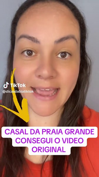 Casal da Praia Grande: O Vídeo Original Viral