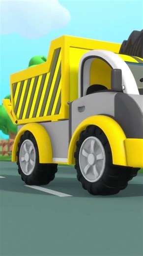 Oh No, Dylan! 😱💩 Why is the Dump Truck Making a Mess?
