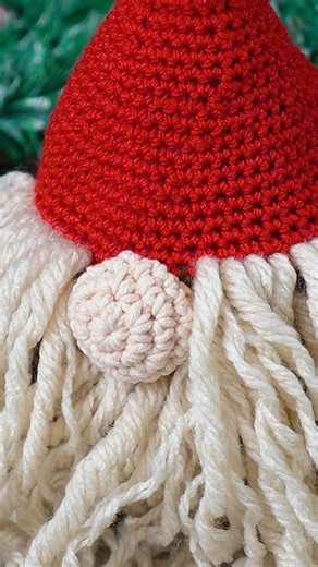 26K views · 225 reactions | How to crochet a Christmas gnome easily! | Miarti - Crochet and Knitting | Facebook