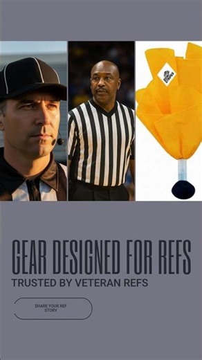 Gear designed for refs