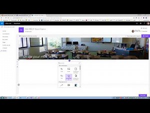 Comment créer un site Sharepoint pour un TEAMS et le partager dans un canal sous un onglet