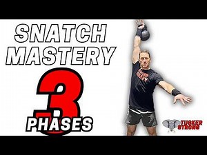 1 Kettlebell, 1 Exercise: Unlock Snatch Mastery in 3 Phases