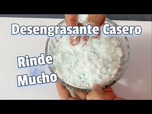 Homemade Degreaser - Goes a Long Way - Easy Homemade Soap