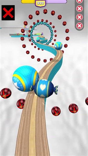 Balls Multiple Competition Challenges Going Balls | Going Balls #goingballs #games