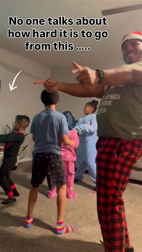 Just Dance family tradition… it started out so well…😆 • • • #fyp #viral #familyfirst #dancing #christmas