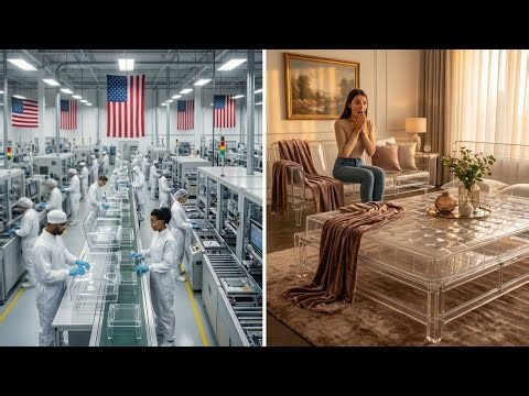 How Ocean Plastic Becomes Transparent Furniture: Inside a Billion-Dollar Recycling Industry