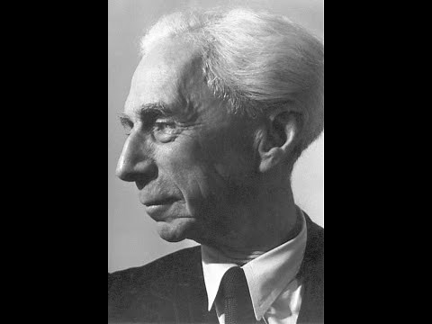 Bertrand Russell: "What desires are politically important?" 1950 Nobel Prize acceptance speech