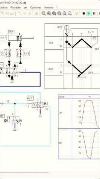 #neumatica #contador avanzada en #fluidsim #tech
