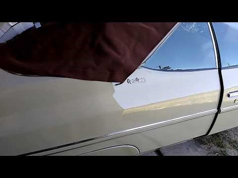 Install convertible top on 75 caprice
