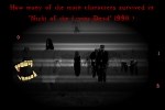 Play Quiz Of The Living Dead Zombie Movies | Free Online  Games. KidzSearch.com