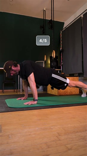 Push-up Score Test (0–5): How many clean reps can you do? ✅
