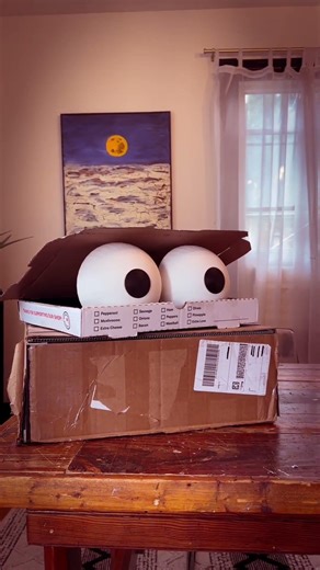 Pizza, anyone? 🍕👀🤖 #arduino #robot #diyelectronics #arduinoproject #robots