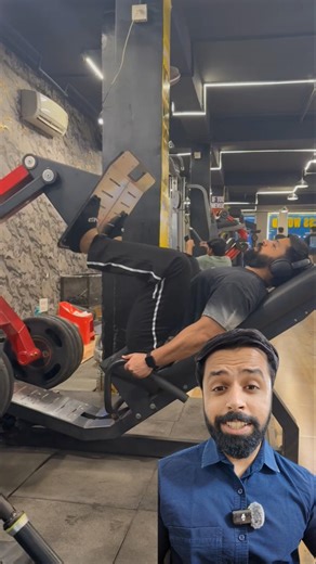 Why you can lift heavier during leg press than squats? #legworkout