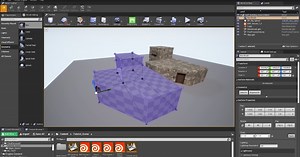 Houdini Engine Tutorial: Using BSP for Building in UE4