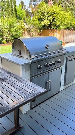 You Won’t Believe This Backyard Kitchen Makeover!