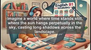 2500 Must Know CEFR B1 Vocabulary - Afternoon: Exploring the Midday to Evening Time Period