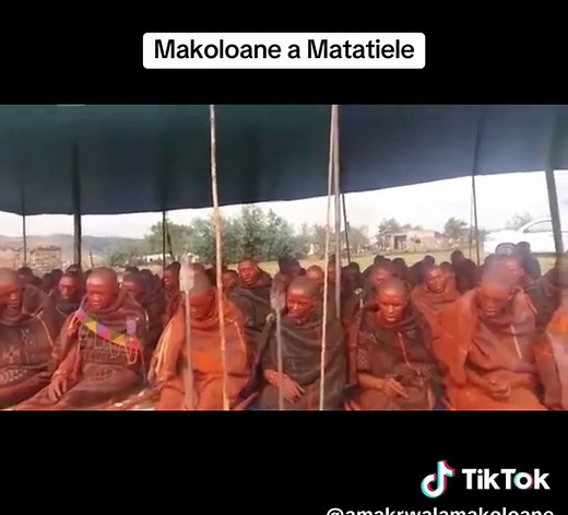 Traditional Makoloane Amakrwala Basotho Dance in Matatiele