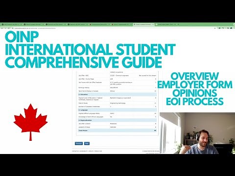 OINP International Student: Comprehensive Guide & Eligibility Walkthrough