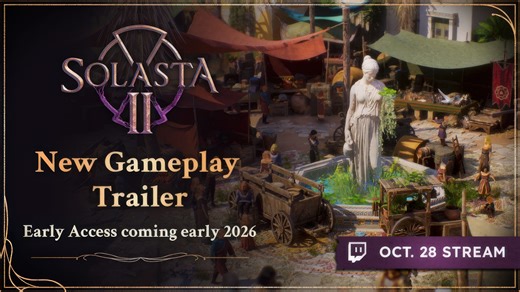 Tactical RPG Solasta II Sets Early Access Debut for Q1 2026
