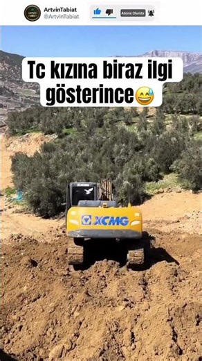 Doğru mu#operator #kamyon #dozer #inşaat #ilgi #kazı #çalışma #comedy #funny #eğlence #trending
