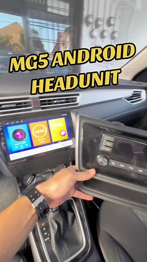 MG5 Android Headunit Installation
