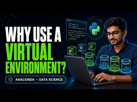 Necessity of a Virtual Environment in Data Science | Anaconda