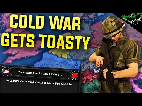 Hearts of Iron 4 Iron Curtain: Cold War Gets Toasty (HOI4 Cold War | hoi4 Iron Curtain Mod)