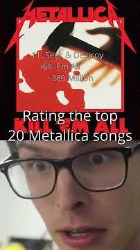 Rating The Top 20 Metallica Songs