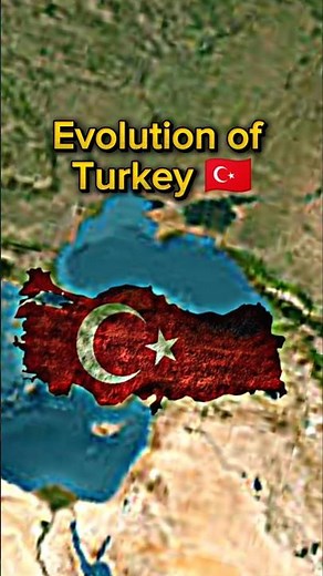 The Evolution of Turkey: From Ancient Empires to Modern State (1600 BC - 2026 AD) #ottomania
