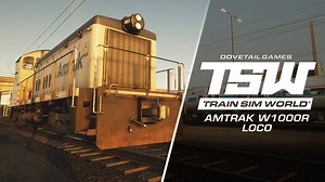 Train Sim World®: Amtrak SW1000R Loco Add-On | PC Steam Downloadable Content | Fanatical