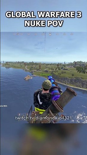 Global Warfare 3 Nuke Was Insane #rust #rustgame #rustconsole #rustclips