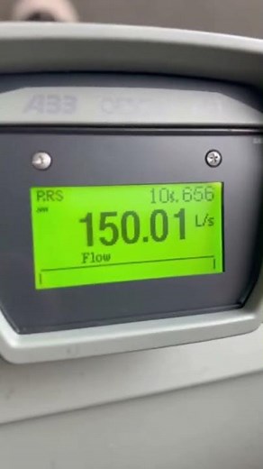 ABB ProcessMaster FEP630 Electromagnetic Flowmeter for Industrial Applications