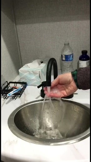 Inside an RV at Otter Springs RV Park & Campground ~ Trenton, FL #rvlife