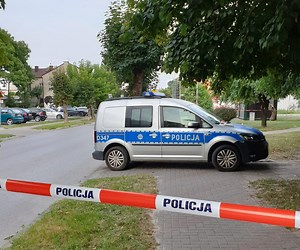 Chwile grozy w Tomaszowie Lubelskim. Policjanci musieli użyć broni podczas interwencji