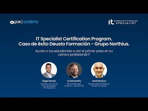 IT Specialist Certification Program. Caso de éxito Deusto Formación - Grupo Northius