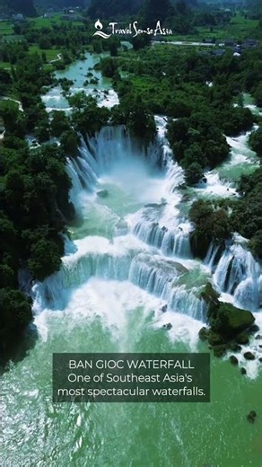 Cao Bang might just be one of Vietnam's most underrated destinations #vietnamtravel #CaoBang #nature