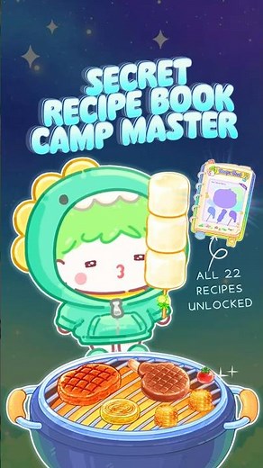 NEW LEVEL UNLOCKED: CAMPING MODE ⛺️🍢 | Tanghulu Master #tanghulumaster 🍓❤️