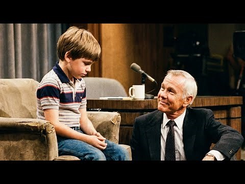 Autistic Boy's First Public Words in 10 Years — Johnny Carson's Reaction Left Studio in TEARS