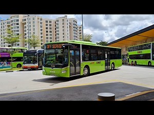 NDP 2021 SG Song | The Road Ahead | Together with Singapore buses