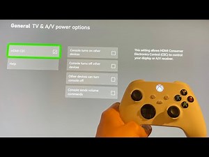 Xbox Series X/S: How to Enable HDMI-CEC Tutorial! (TV & Display Options)