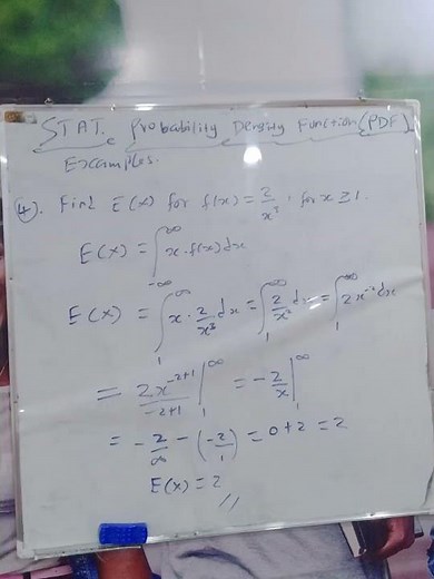 Probability Density Function and Cumulative Distribution Function