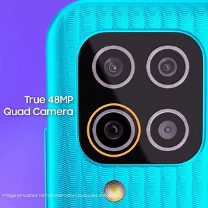 Looking for the ultimate way to glow up your social media game? Then the True 48MP Quad Camera of the #SamsungF12 is exactly what you need! Capture more details and colours in every click with this #FullOnFab new phone. Price starting ₹9999, inclusive of ₹1000 instant cashback* on prepaid transactions. *T&C apply. Head to Flipkart: http://spr.ly/6187HLsnH or Samsung Online store: http://spr.ly/6188HLsny to get notified. Sale starts 12th April, 12 noon. #GalaxyF12 | Samsung