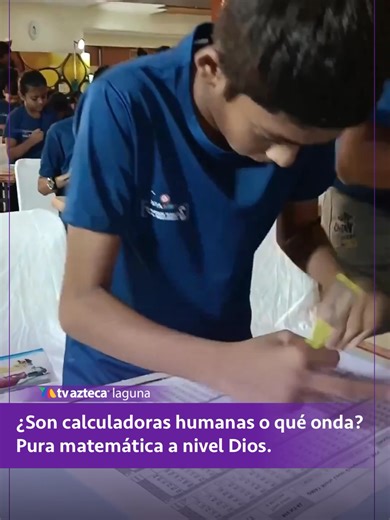 En plena competencia de matemáticas, estos niños resuelven cálculos en segundos usando un ábaco imaginario en su mente. Y uno todavía contando con los dedos para el cambio. ¿Tú eras de los genios o sufrías con las tablas? 🤯👇 #CalculoMental #CompetenciaDeMatematicas #NivelDios #ViralMexico #Genios #Impresionante