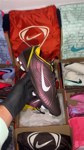 These were the first boots Cristiano Ronaldo wore when he stepped into professional football 20 years ago – the rest is history! #fyp #legend #ronaldo #football #goat