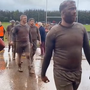 Y que tan feliz sos jugando en el barro? | Pasion Por Rugby