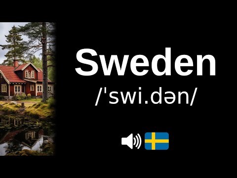 How to pronounce Sweden (CORRECTLY!)