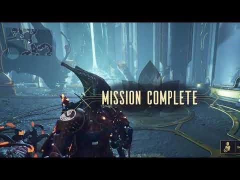 Warframe: isolation vaults on Deimos