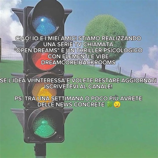 Restate con noi! 😏🍀 - Open Dreams -