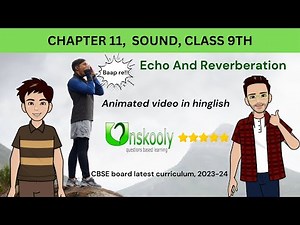 What is Echo and Reverberation | Sound Class 9 Physics | Applications of reflection of sound class 9